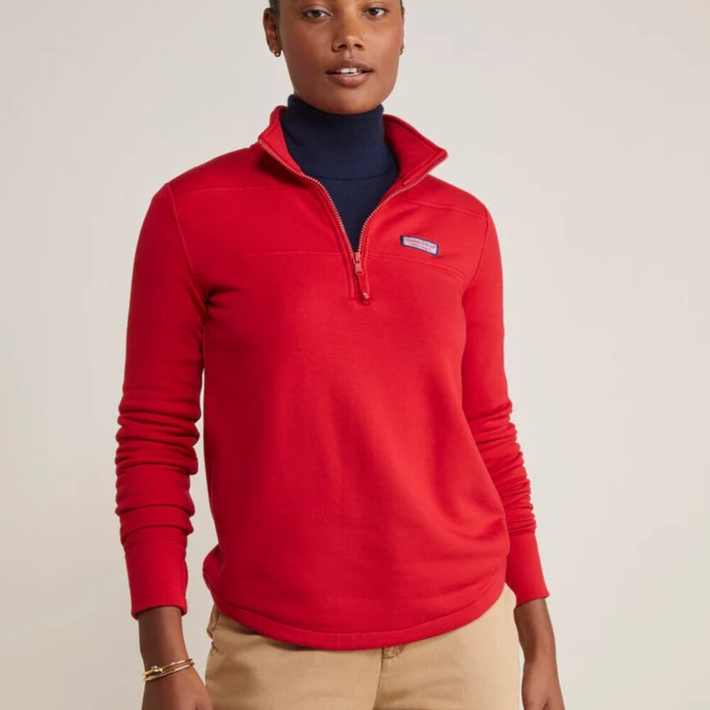 New!  Dreamcloth® Relaxed Shep Shirt, Red, NWT, size Medium